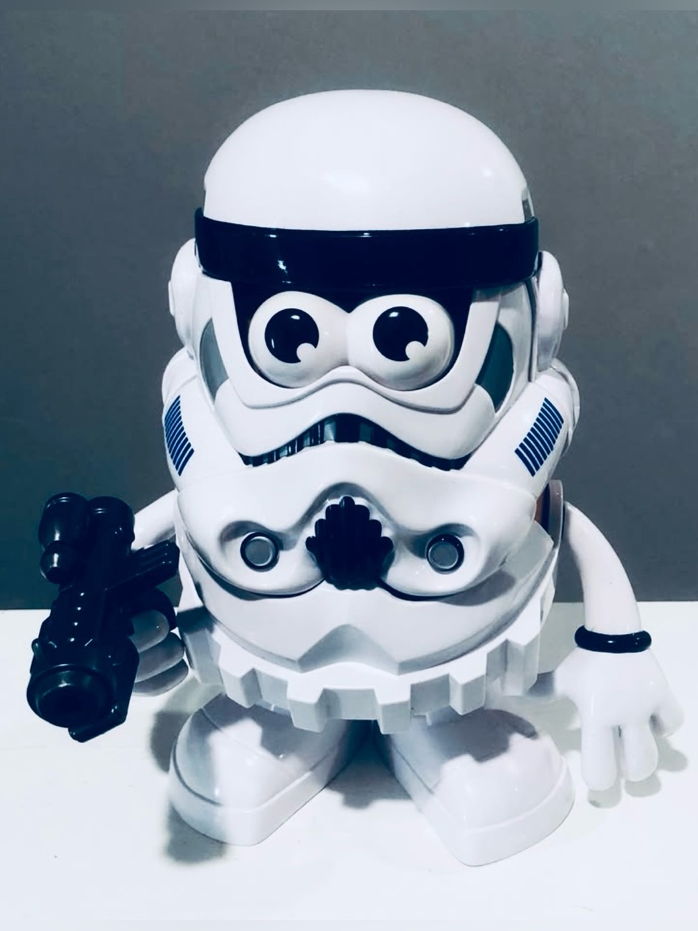 Star Wars Mr. Potato Head Spudtrooper Stormtrooper with Blaster - Regular Size